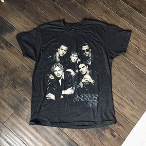 Screen Stars Backstreet Boys 1998 Tour Vintage Graphic Band Tee Shirt
